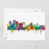 South-on-Sea-England-Skyline Postkarte (Vorne/Hinten)