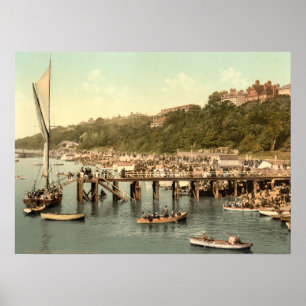 South-on-Sea Promenade II, Essex, England Poster