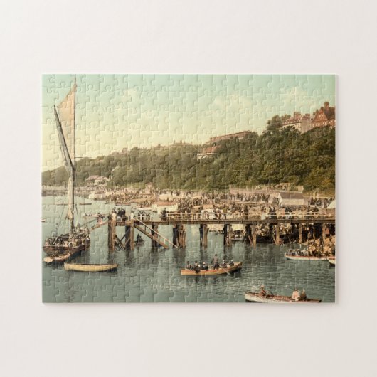 South-on-Sea Promenade II, Essex, England Puzzle (Horizontal)