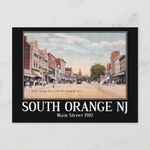 South Orange, New Jersey, Vintag Postkarte