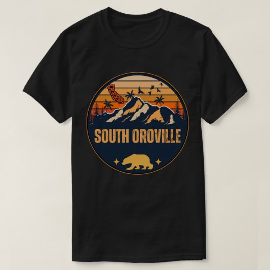 South Oroville, Kalifornien T-Shirt (Design vorne)