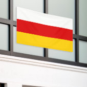 South Ossetia Flag Banner (Äußeres Gebäude)