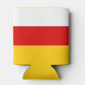 South Ossetia Flag Dosenkühler (Rückseite)