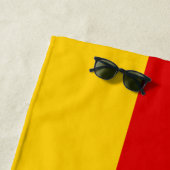 South Ossetia Flag Strandtuch (Beispiel)
