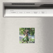 South Pacific Fire Walk Dance Magnet (In Situ (Geschirrspüler))
