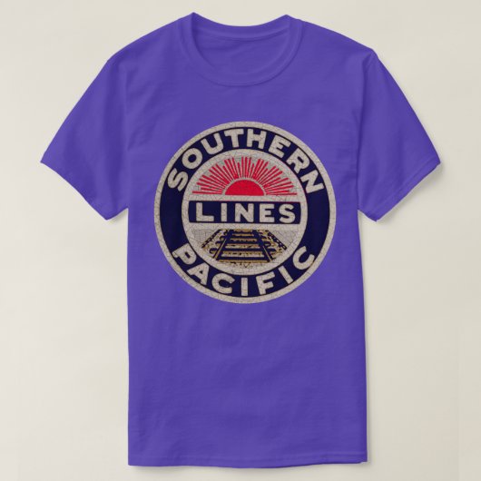 South Pacific Rail Lines USA T-Shirt (Design vorne)