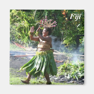 South- Pacificfeuer-Weg-Tanz Magnet