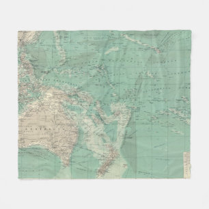 South- Pacificozean Fleecedecke
