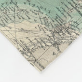South- Pacificozean Fleecedecke (Ecke)