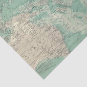 South- Pacificozean Seidenpapier (Ausschnitt)