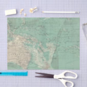 South- Pacificozean Seidenpapier (Handwerk)