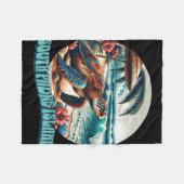 South Padre Island _1 Fleecedecke (Vorderseite (Horizontal))