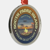 South Padre Island (C) Ornament Aus Metall (Rechts)