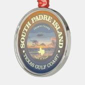 South Padre Island (C) Ornament Aus Metall (Links)