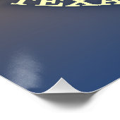 South Padre Island (C) Poster (Ecke)