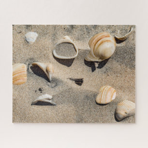 South Padre Island, Muscheln und Sand Puzzle