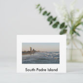 South Padre Island Postkarte (Stehend Vorderseite)