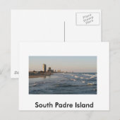 South Padre Island Postkarte (Vorne/Hinten)