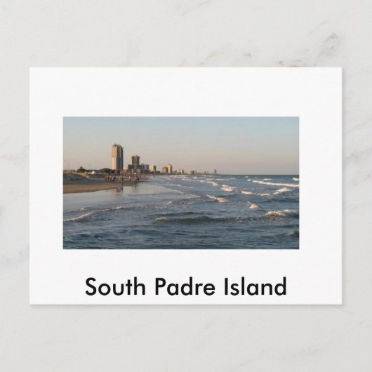 South Padre Island Postkarte (Vorderseite)