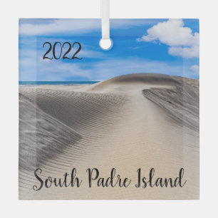 South Padre Island, Sanddünen Ornament Aus Glas