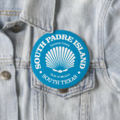 South Padre Island (Seashell) Button (Beispiel)