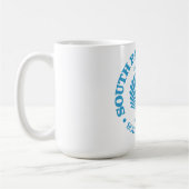 South Padre Island (Seashell) Kaffeetasse (Links)