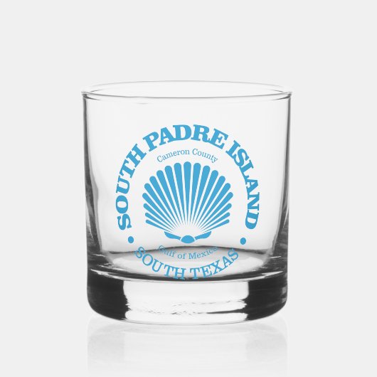 South Padre Island (Seashell) Whiskyglas (Vorderseite)