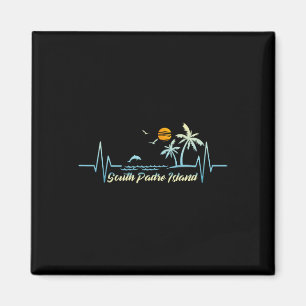 South Padre Island Souvenir Spring Break South Pad Magnet