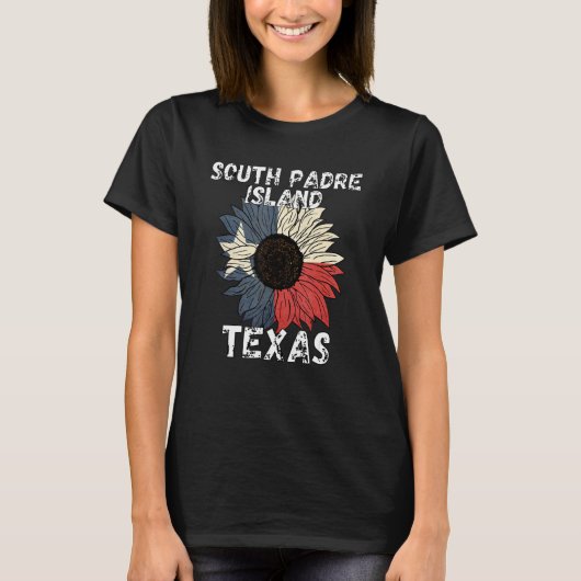 South Padre Island  Souvenirs T-Shirt (Vorderseite)