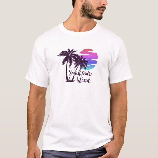SOUTH PADRE ISLAND Texas Beach Spring Break Vacati T-Shirt (Vorderseite)