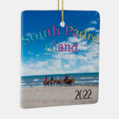 South Padre Island, Texas, Keramikornament (Rechts)