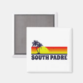 South Padre Island Texas Magnet (Vorderseite/Rückseite)