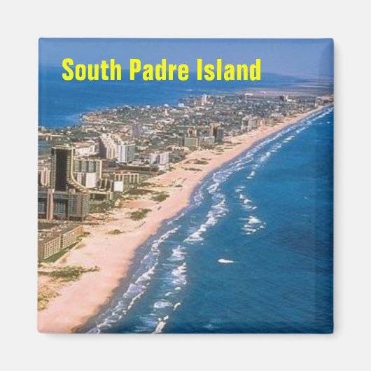 South Padre Island Texas Magnet (Vorne)