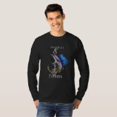 South Padre Island Texas Schwertfisch Marlin Ocean T-Shirt (Vorne ganz)