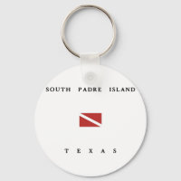 South Padre Island Texas Scuba Dive Flag