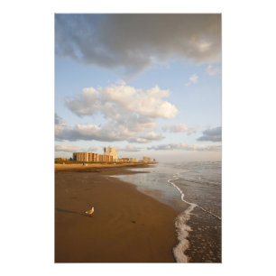 South Padre Island, Texas, USA Resort hotels, Fotodruck