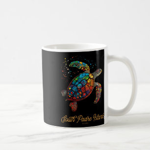 South Padre Island Vintage Retro Texas Meeresschil Kaffeetasse