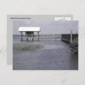 South Padre Postkarte (Vorne/Hinten)