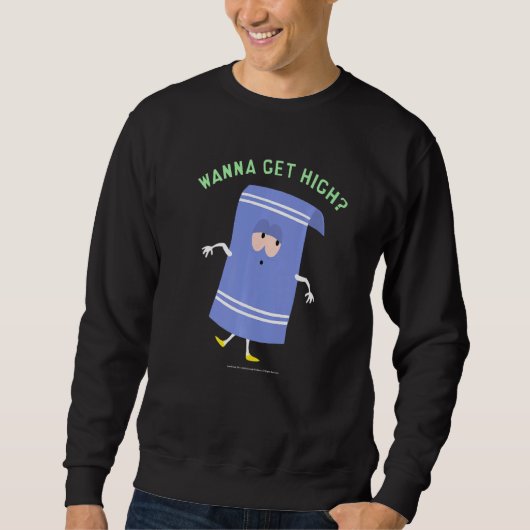 South Park Wanna Get High Sweatshirt (Vorderseite)
