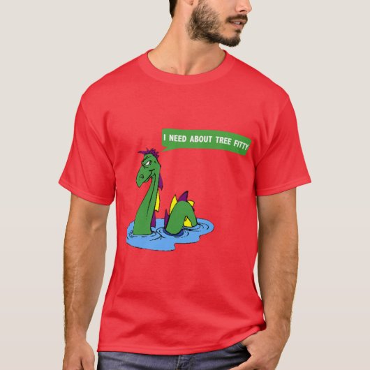 South Park Zitat, das ich über Tree Fitty brauche, T-Shirt (Vorderseite)