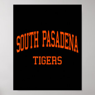 South Pasadena High School Hs South Pasadena Ca Re Poster