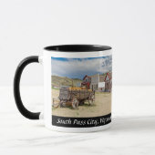 South Pass City, Wyoming - Ghost Town - Designer Tasse (Links)