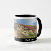 South Pass City, Wyoming - Ghost Town - Designer Tasse (VorderseiteRechts)