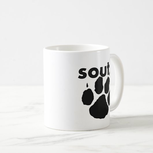 South Paw Coffee Tasse (VorderseiteRechts)