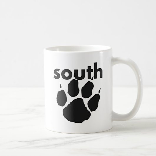 South Paw Coffee Tasse (Rechts)