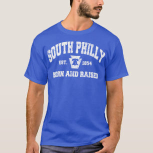South Philadel Geboren und befreit Philadel T-Shirt