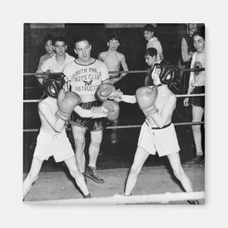 South Philly Boys Club Boxing, 40er Magnet