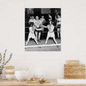 South Philly Boys Club Boxing, 40er Poster (Küche)