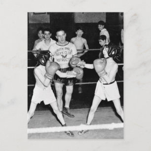 South Philly Boys Club Boxing, 40er Postkarte