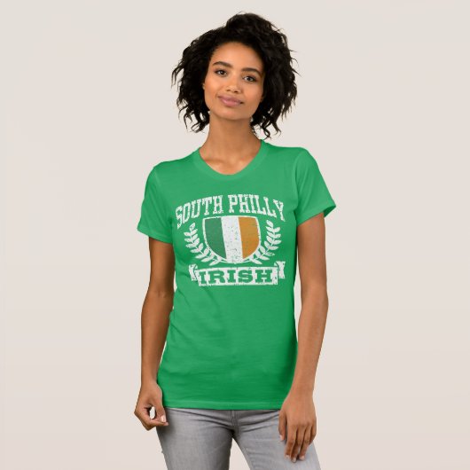 South Philly Irish T-Shirt (Vorne ganz)